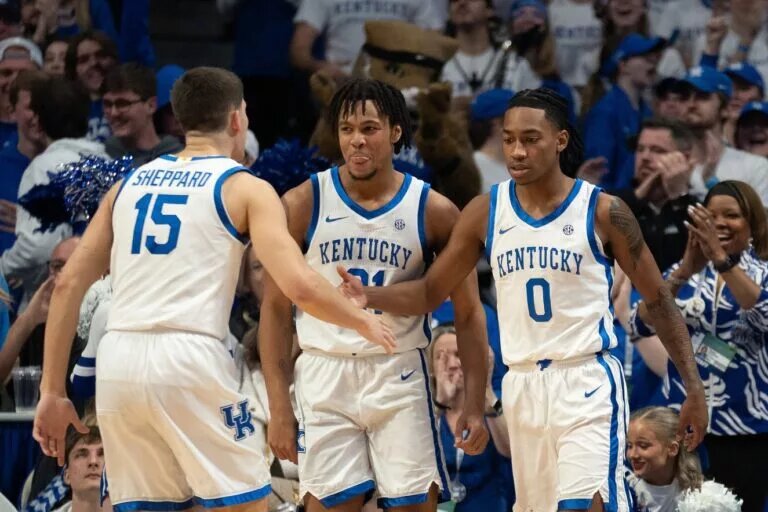 Rob Dillingham and Reed Sheppard are two of the best shooters in this year's draft class.