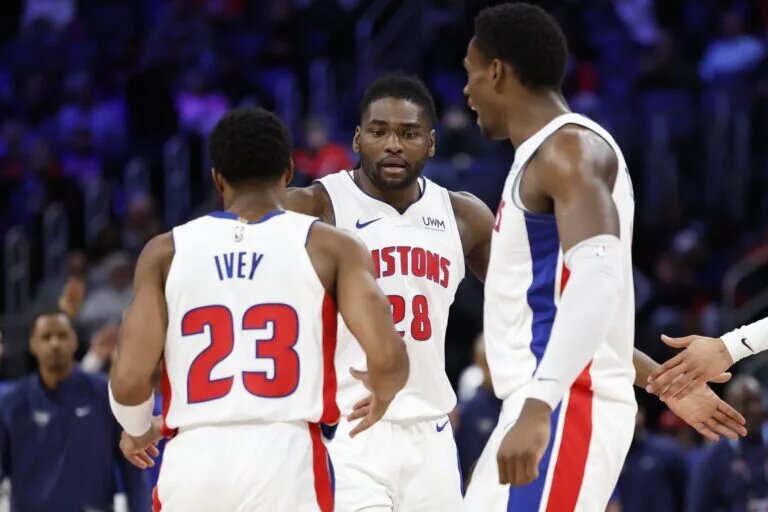Isaiah Stewart's future with the Pistons is up in the air.