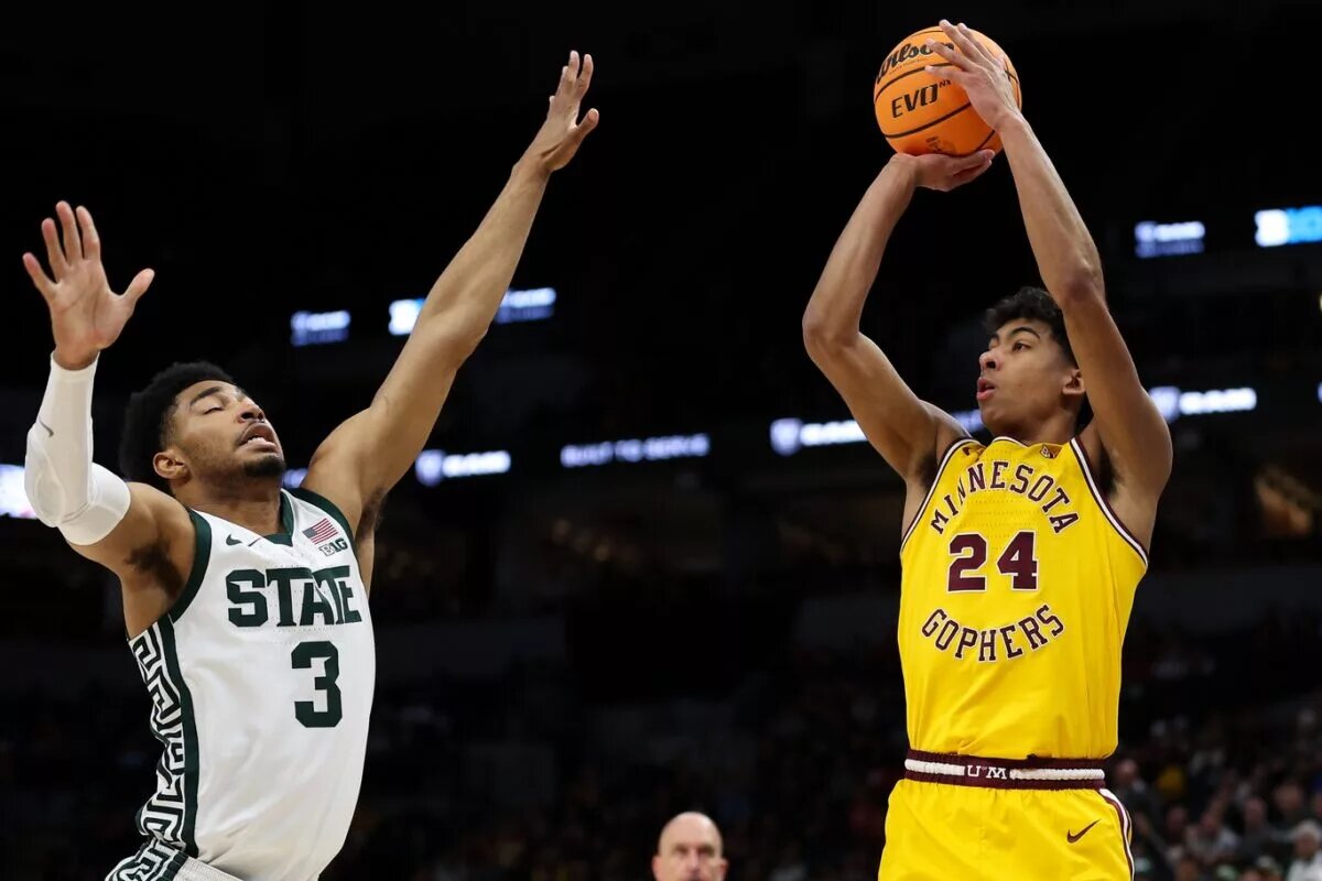 Cam Christie is an intriguing young wing in this year's NBA Draft.