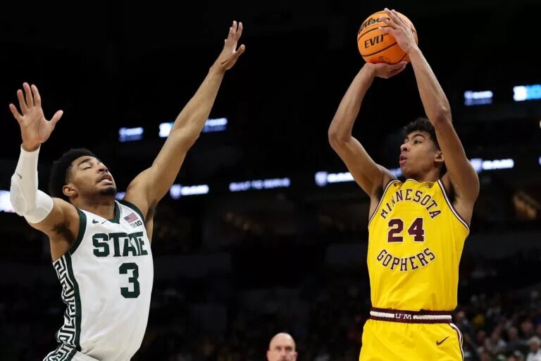Cam Christie is an intriguing young wing in this year's NBA Draft.