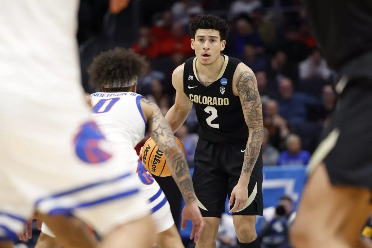 KJ Simpson is one of the most exciting guards in this year's NBA draft.