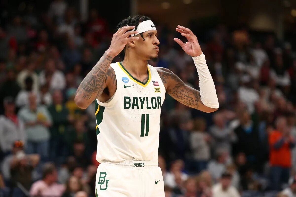 Jalen Bridges is intriguing forward prospect from Baylor.