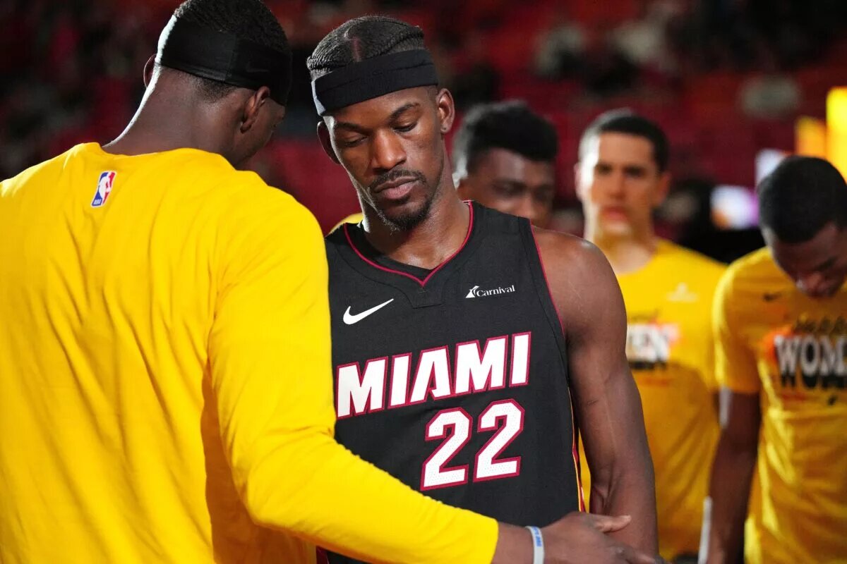 Jimmy Butler could be traded this offseason.