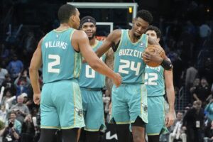 The Hornets are entering a rebuild heading into the offseason.