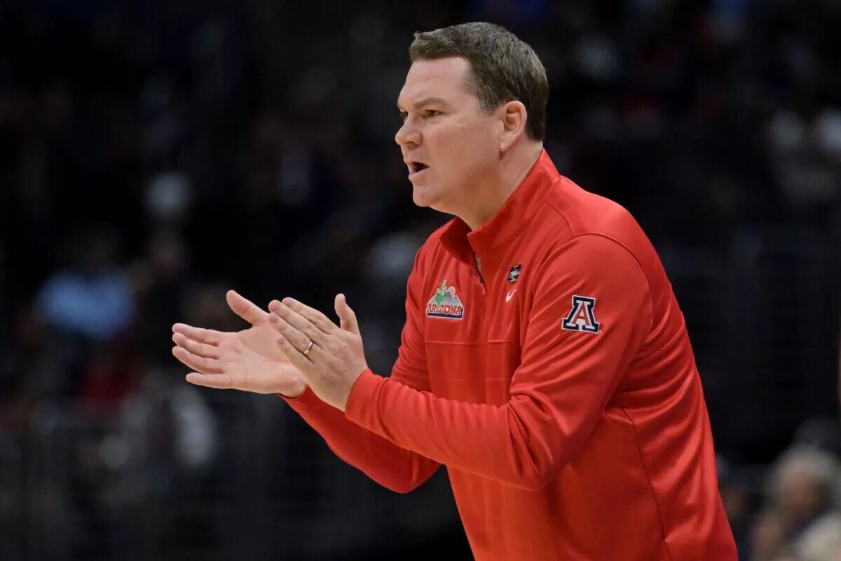 Arizona Basketball is joining the Big 12.