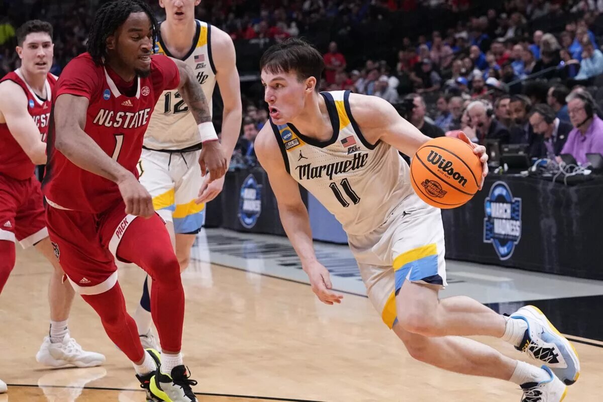 Tyler Kolek is a Knicks draft target.