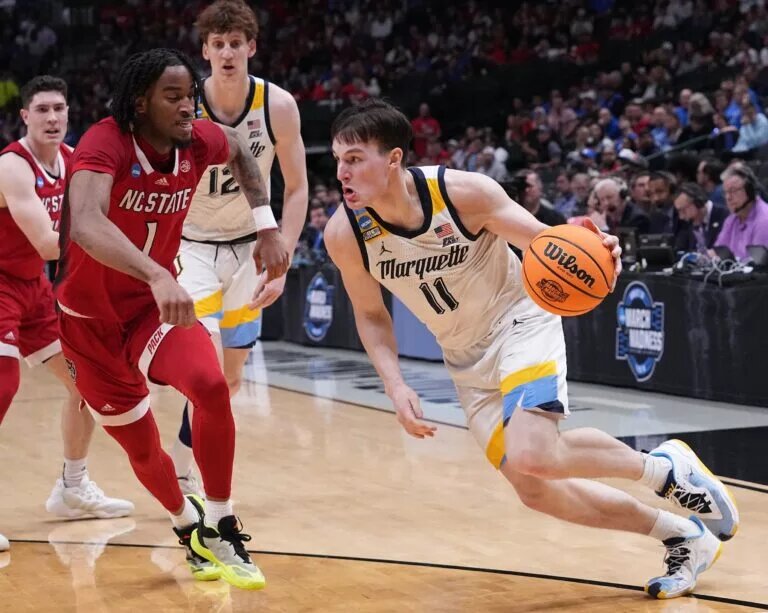 Tyler Kolek is a Knicks draft target.