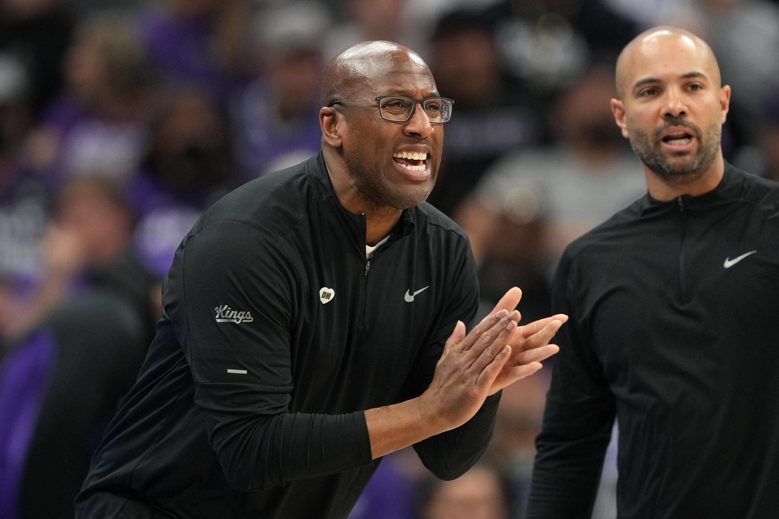 Mike Brown and the Kings agreed to an extension.