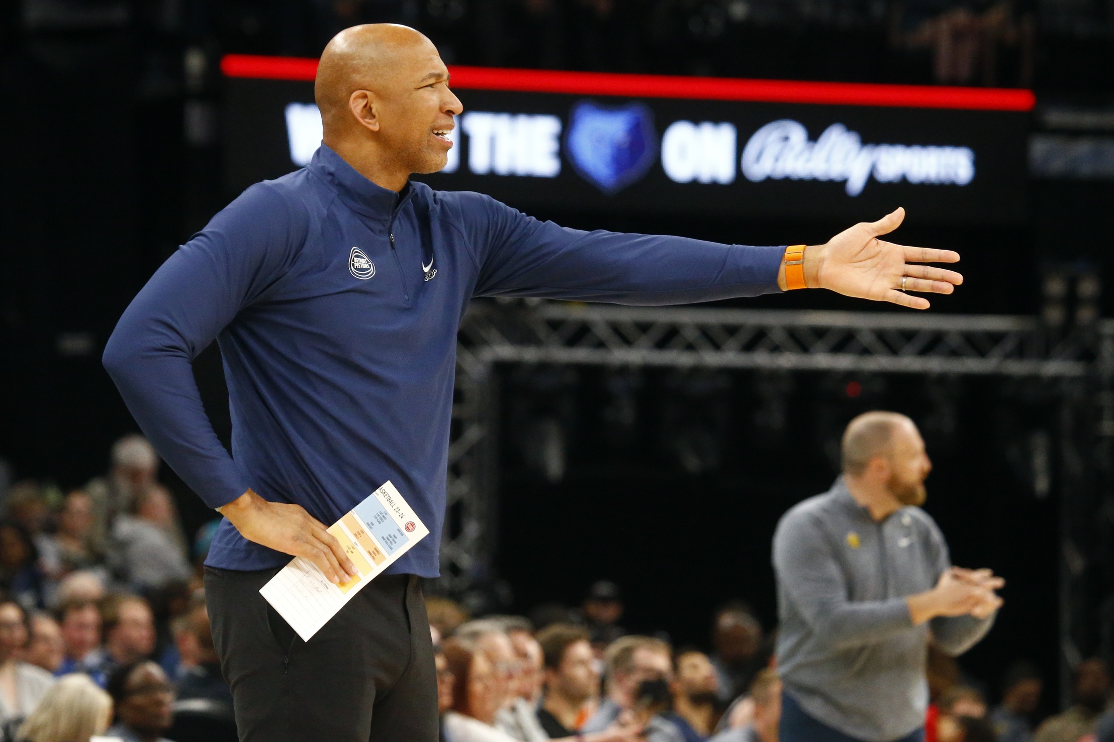 The Pistons might move off head coach Monty Williams.