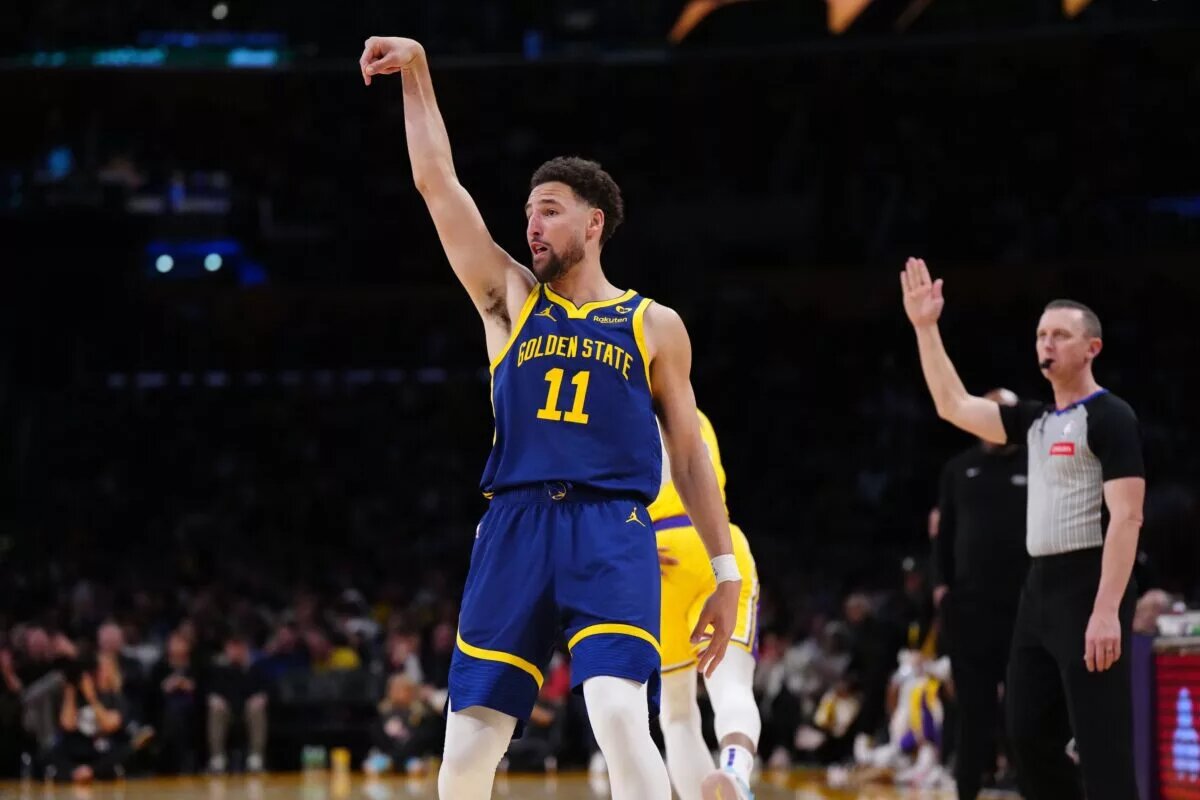 The Sixers are targeting Klay Thompson.