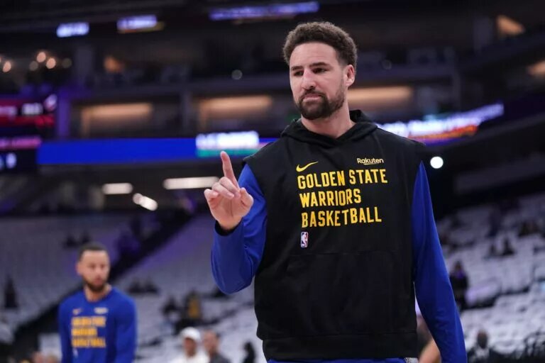 Golden State Warriors star Klay Thompson