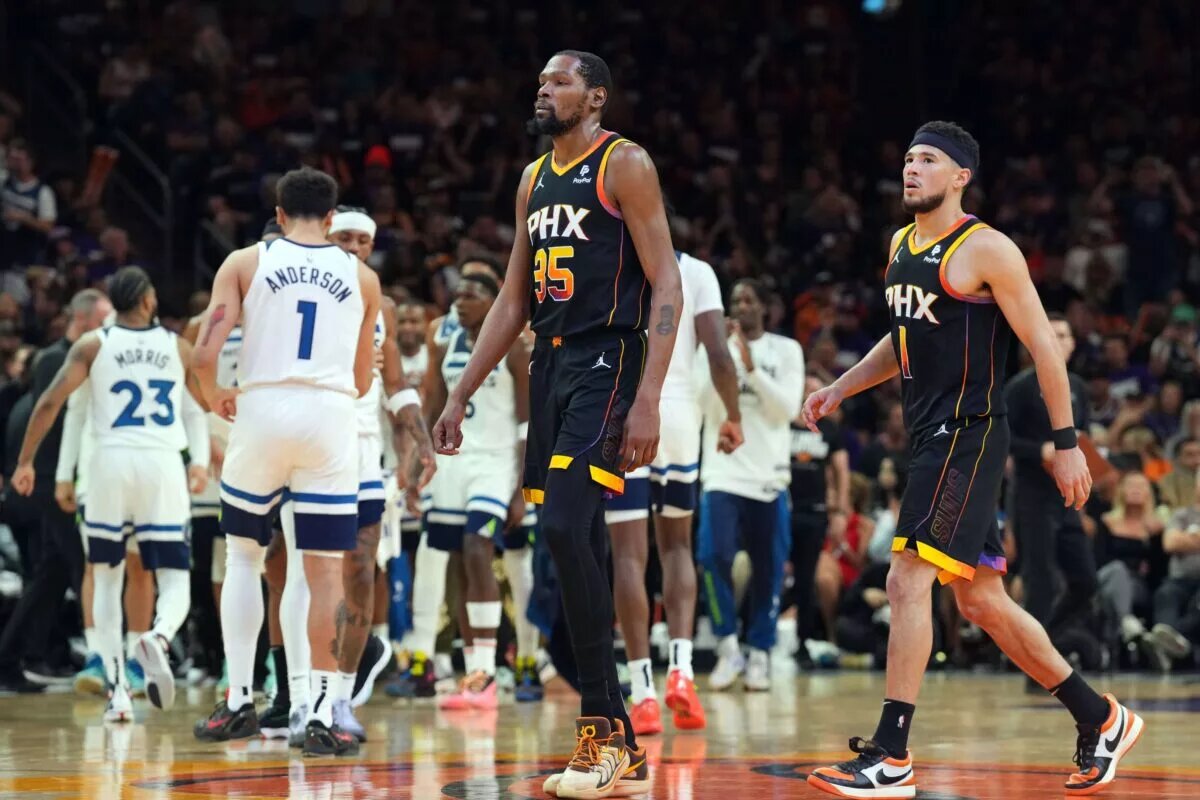 The Suns are in a difficult position heading into the offseason.