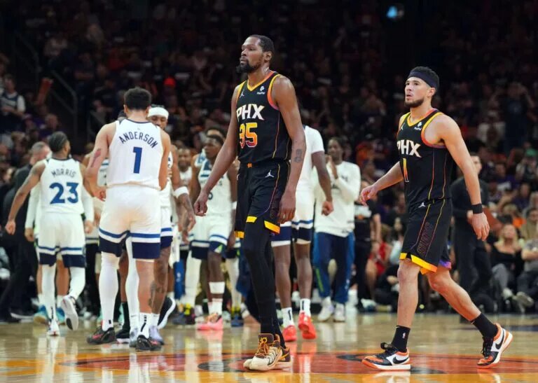The Suns are in a difficult position heading into the offseason.