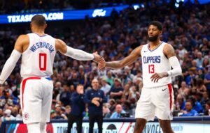 Paul George and Russell Westbrook are rumored to not return to the Clippers.