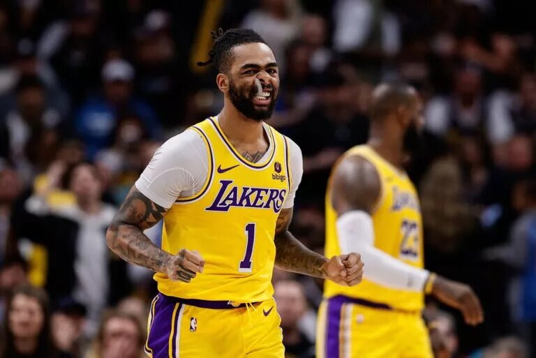 Many are wondering about D'Angelo Russell's future with the Lakers amid his player option.