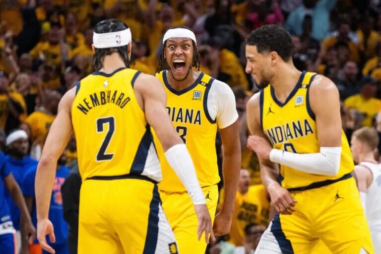 The Pacers are planning on extending Andrew Nembhard.