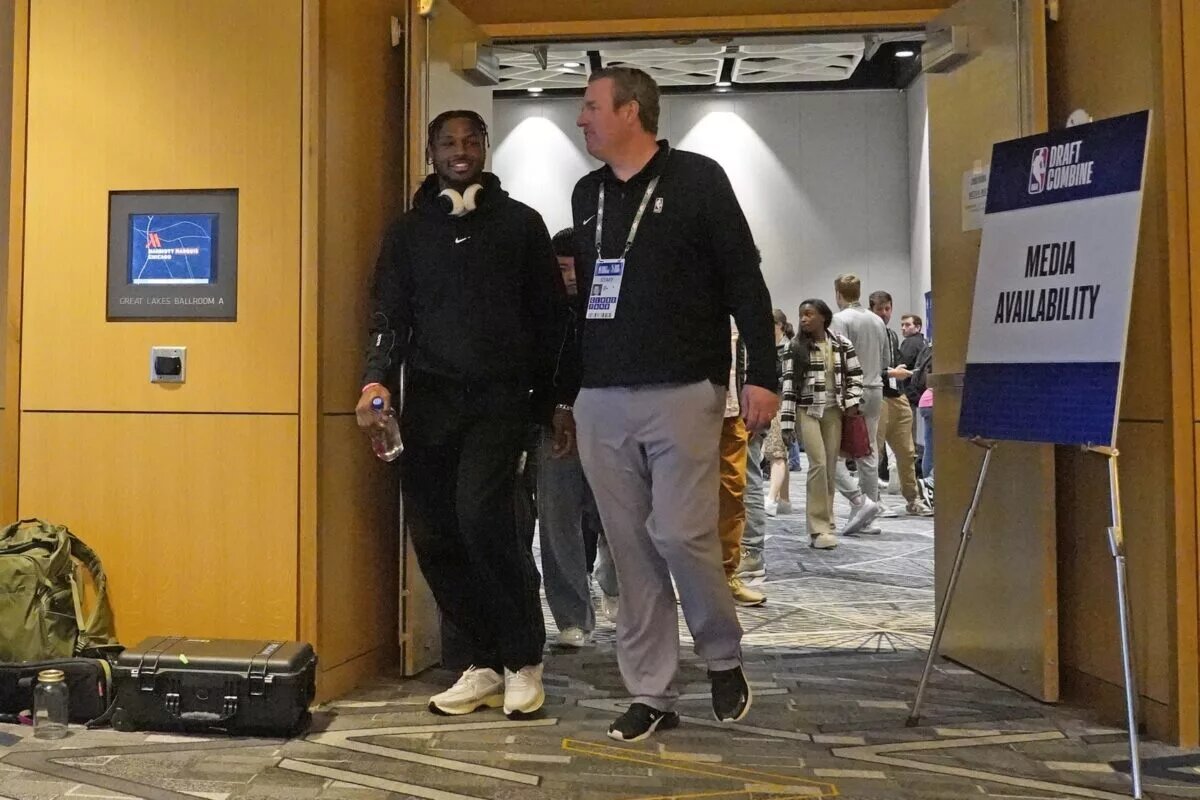 Bronny James, 2024 NBA Draft prospect