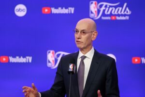 Adam Silver and the NBA are looking to expand.