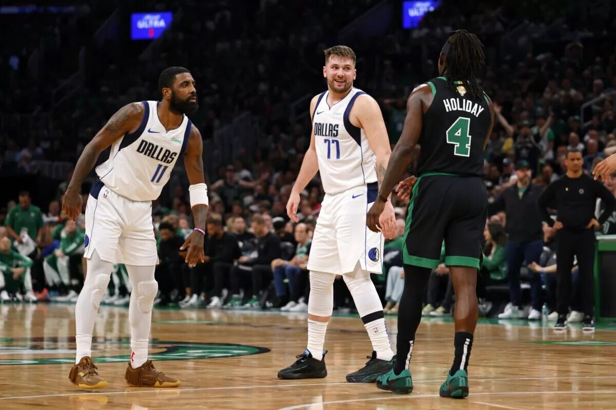 The Mavericks are down 0-2 heading into Game 3 of the NBA Finals.