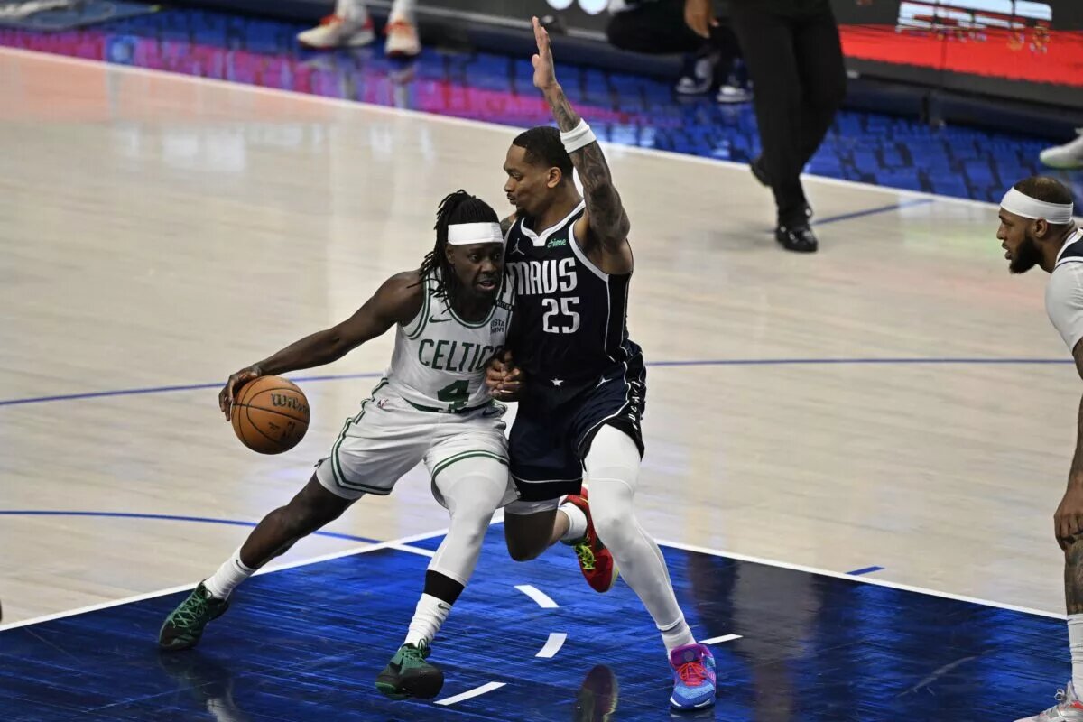 Jrue Holiday set an unwanted NBA Finals record.