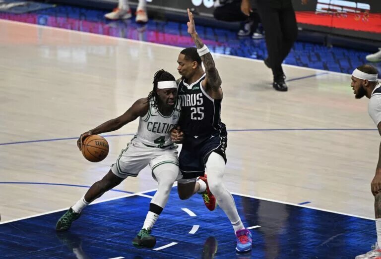 Jrue Holiday set an unwanted NBA Finals record.
