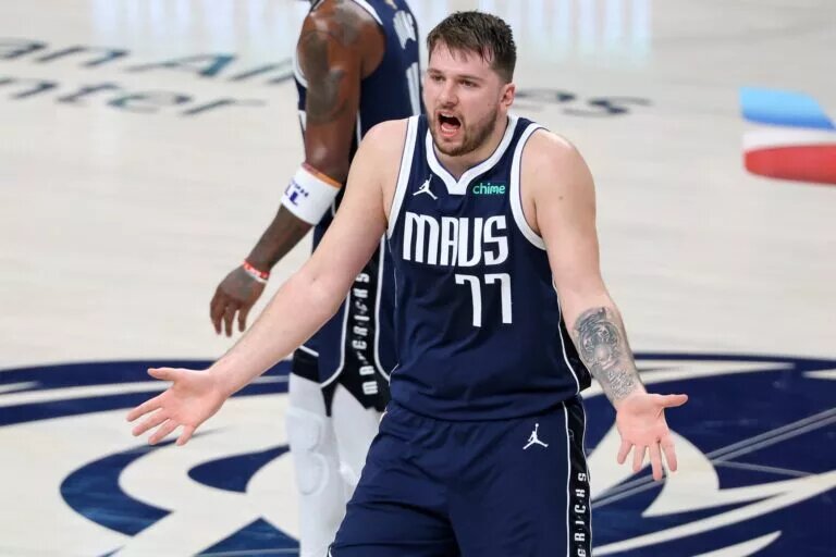 Many are blaming Luka Doncic for the Mavericks poor performance in the finals.