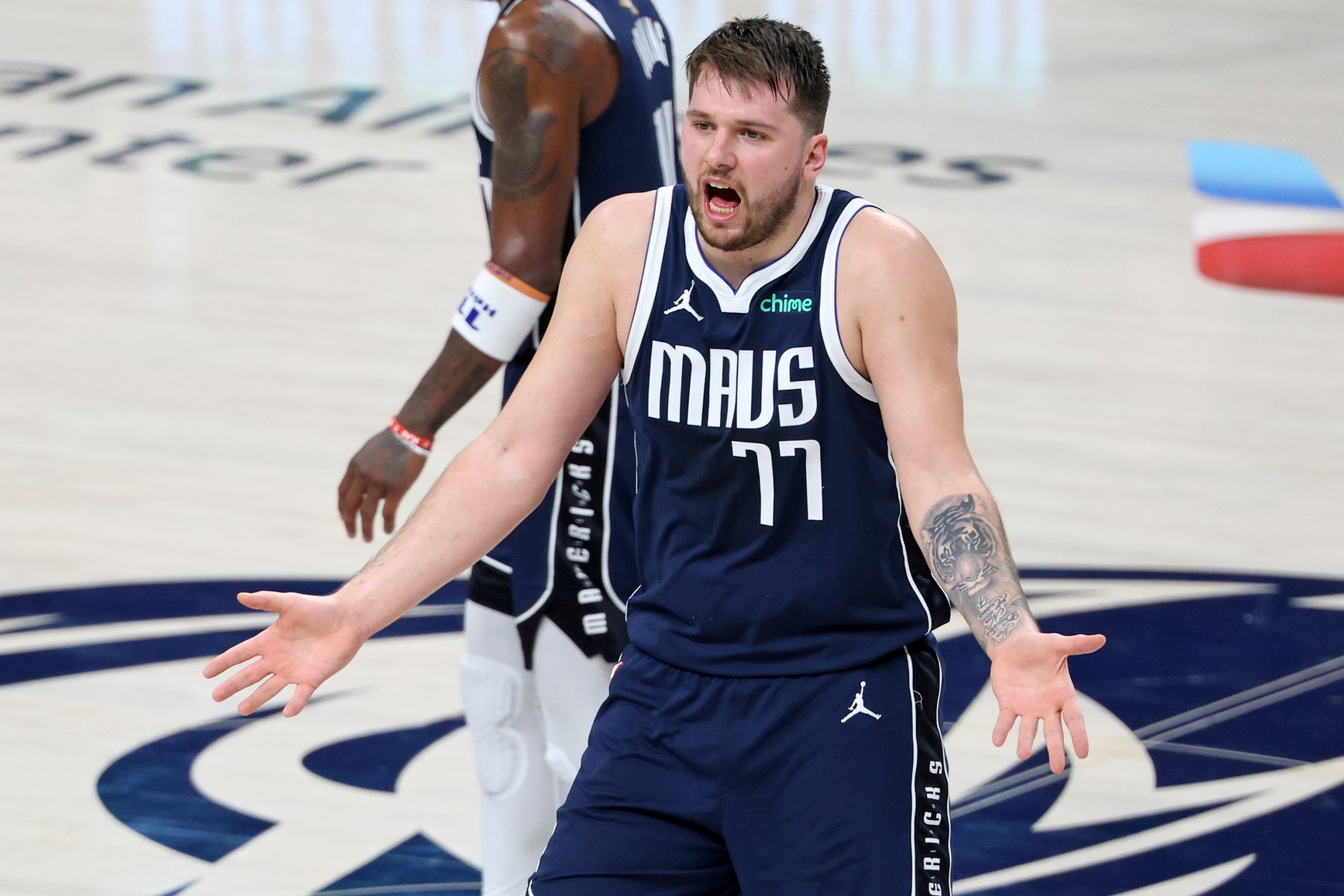 Many are blaming Luka Doncic for the Mavericks poor performance in the finals.