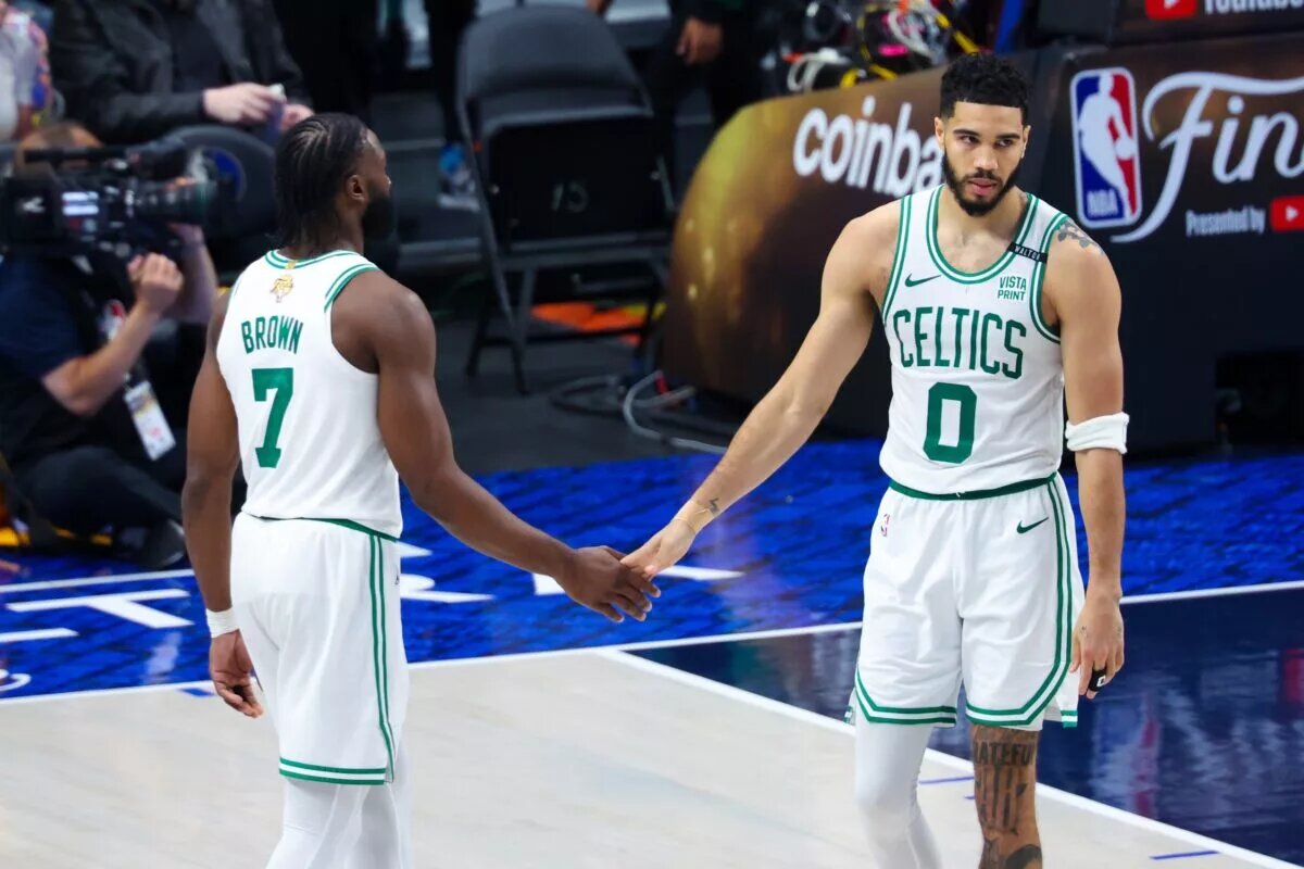 The Celtics are looking to clinch the NBA Finals.