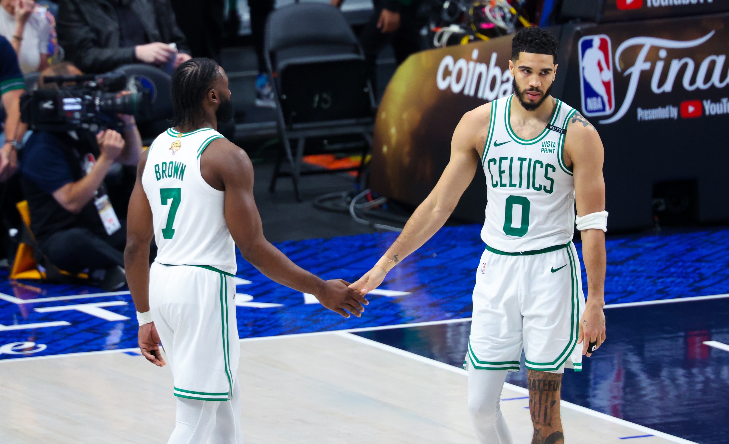 The Celtics are looking to clinch the NBA Finals.