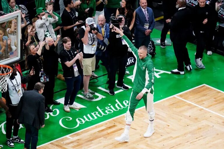 Kristaps Porzingis is set to miss the start of next season.