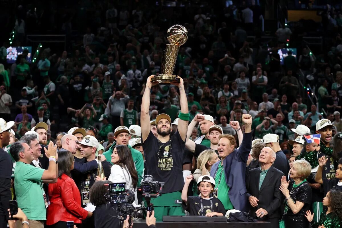 Fresh off winning the NBA Championship the Celtics now look ahead to the offseason.