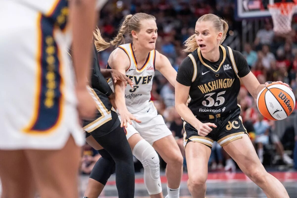 The Mystics are tanking for Paige Bueckers.