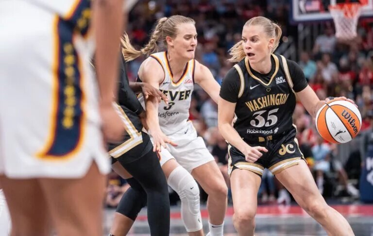 The Mystics are tanking for Paige Bueckers.