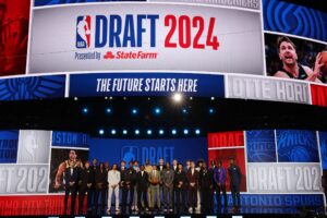 The 2024 NBA Draft is tonight.
