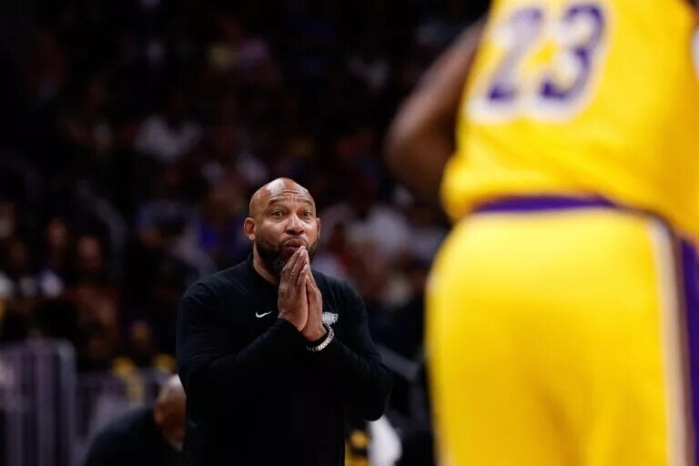 Former Los Angeles Lakers head coach Darvin Ham
