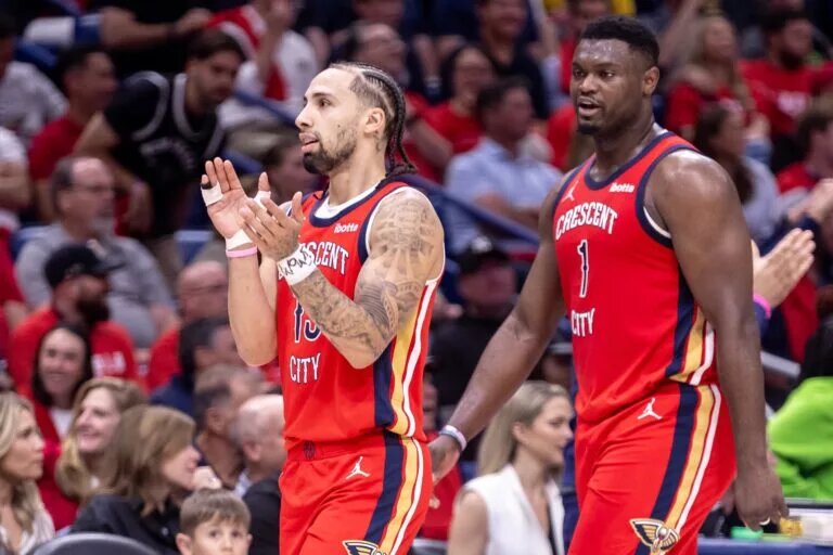 New Orleans Pelicans guard Jose Alvarado Before Paris Olympics