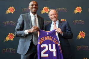 Phoenix Suns head coach Mike Budenholzer