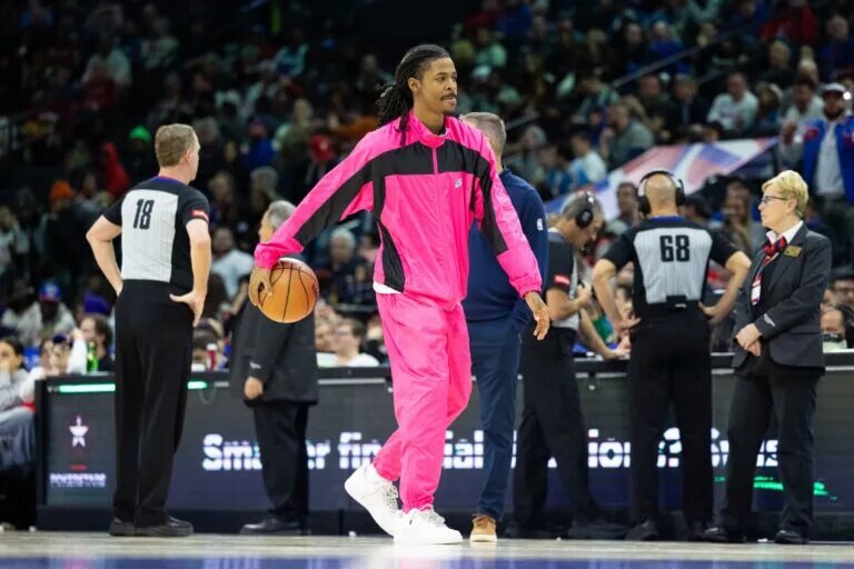 Memphis Grizzlies point guard Ja Morant