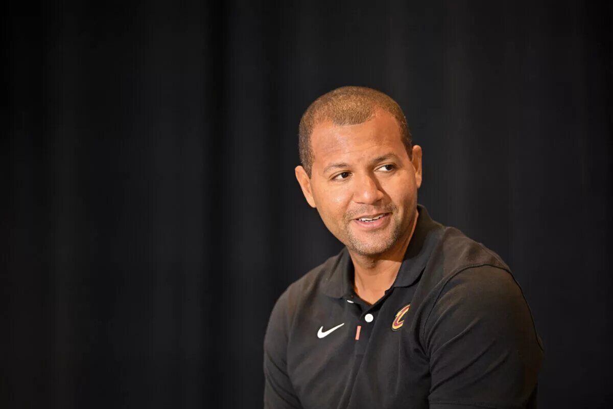 Cleveland Cavaliers president of basketball operations Koby Altman