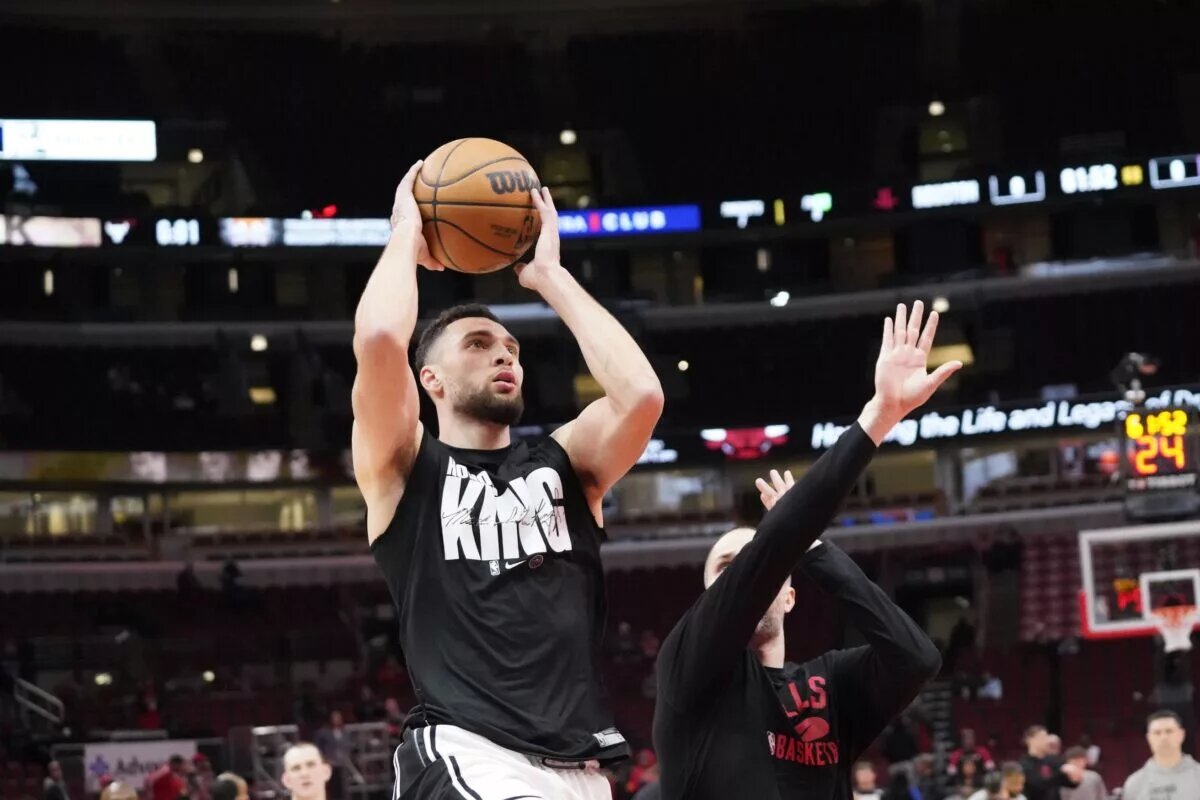 Chicago Bulls guard Zach LaVine