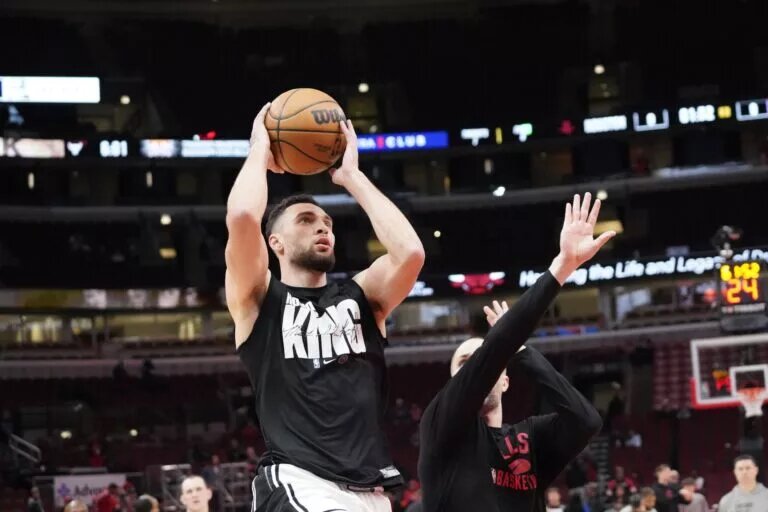Chicago Bulls guard Zach LaVine