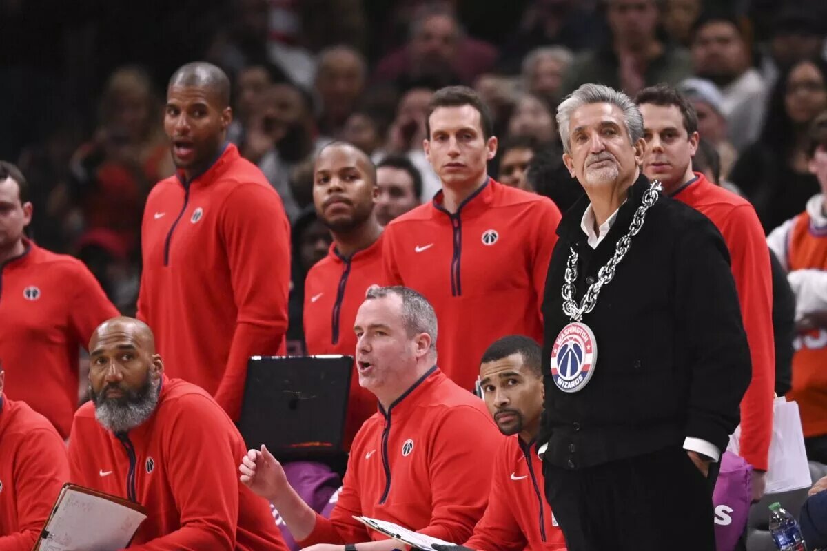 Washington Wizards owner Ted Leonsis