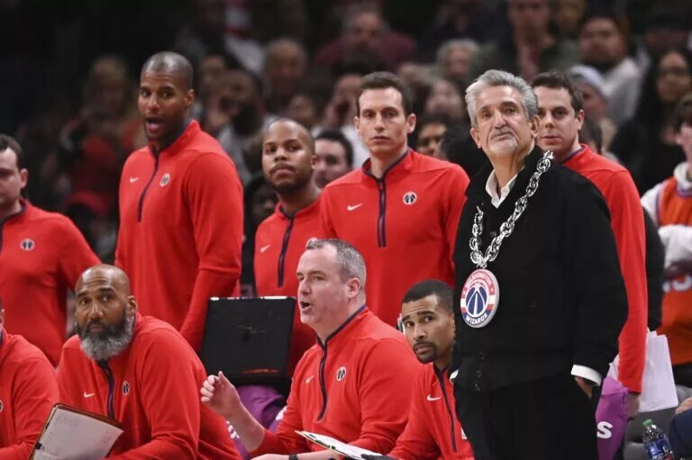 Washington Wizards owner Ted Leonsis