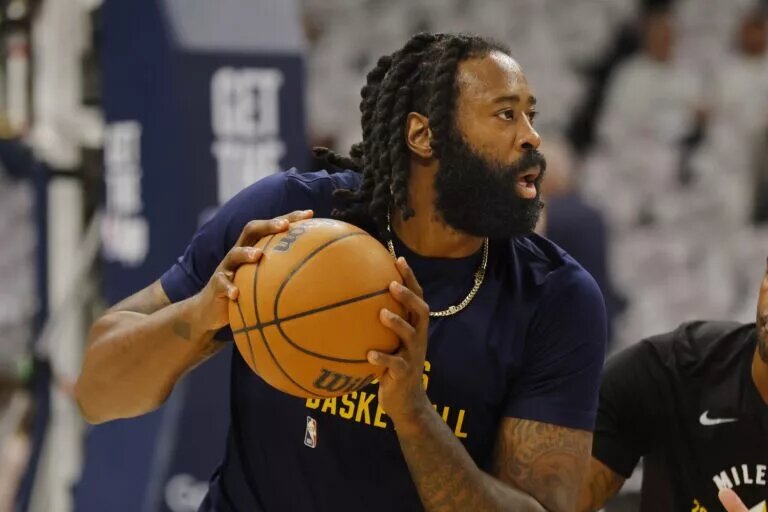 Denver Nuggets center DeAndre Jordan