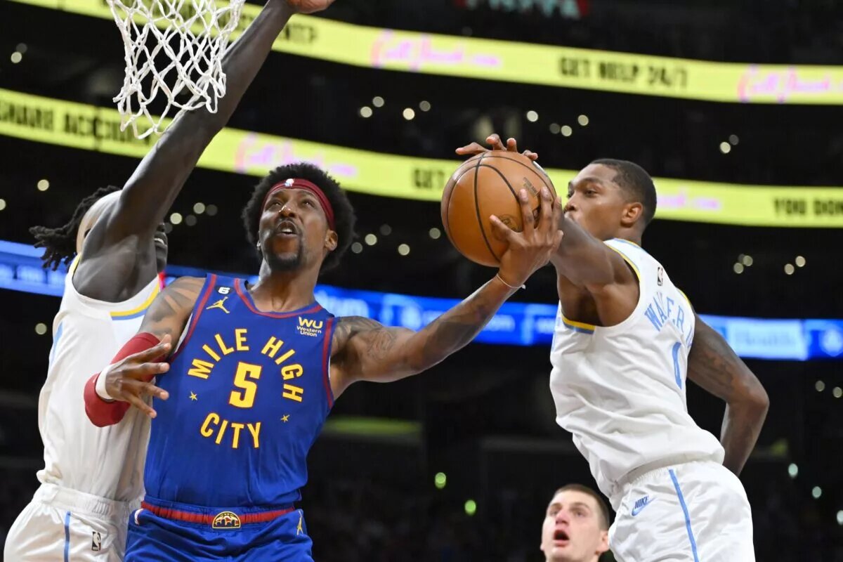 Former Denver Nuggets guard Kentavious Caldwell-Pope