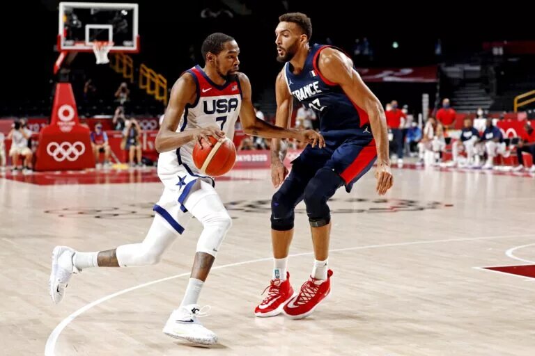 France is considered one of the USA's top threats this Olympics.
