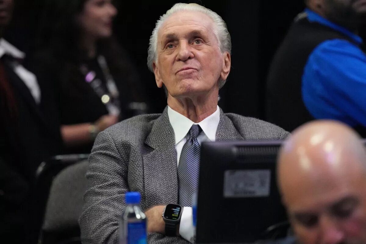 Recently Pat Riley discussed Miami's quiet offseason.