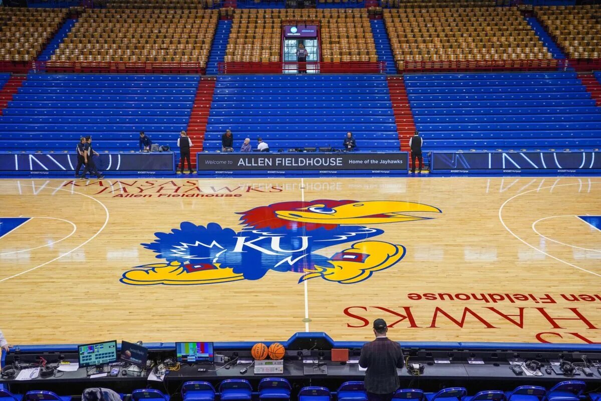Kansas Basketball released their non-conference schedule.