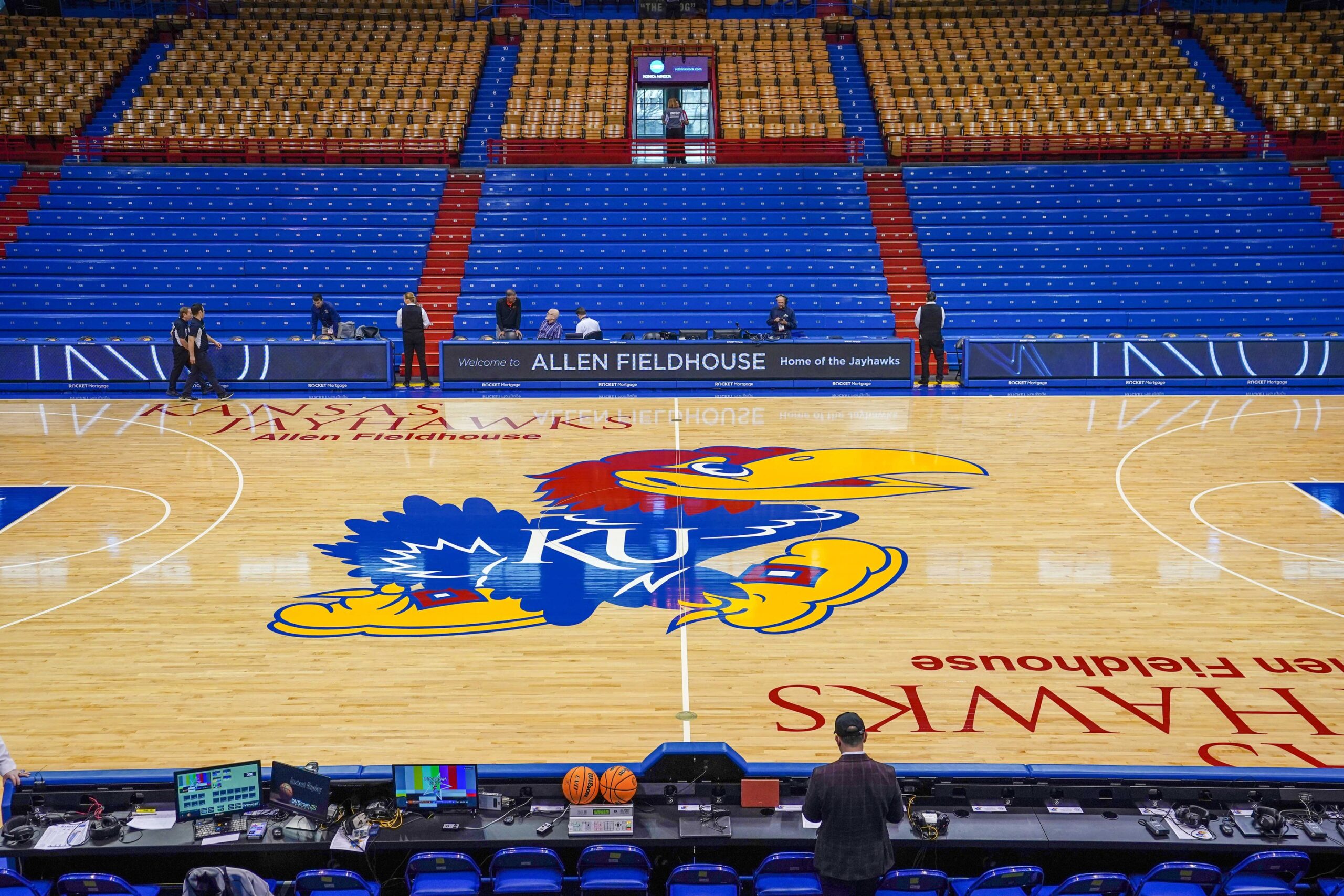 Kansas Basketball released their non-conference schedule.