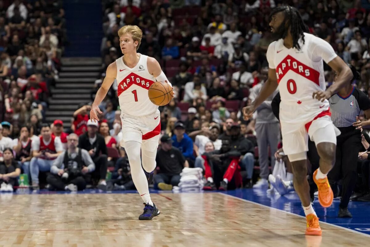 Gradey Dick and Javon Freeman-Liberty are two key players for the Raptors summer league.